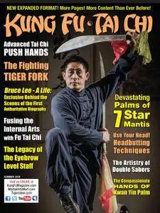 Kung Fu Tai Chi - June 01, 2018