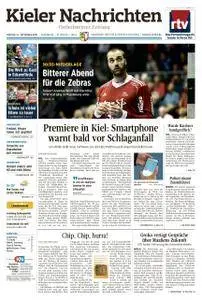 Kieler Nachrichten Ostholsteiner Zeitung - 14. September 2018