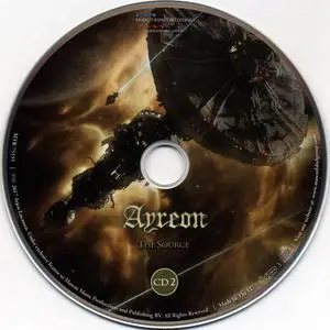 Ayreon - The Source (2017) [4CD + DVD Box Set]