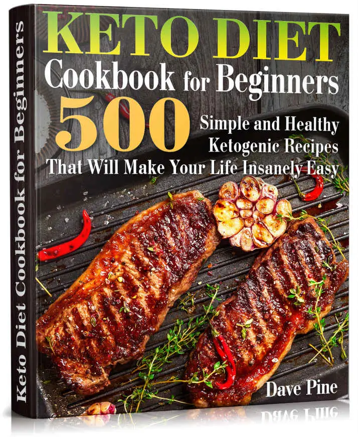 Keto Diet Cookbook for Beginners: 500 Simple and Healthy Ketogenic ...