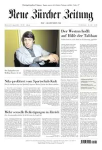 Neue Zürcher Zeitung - 25 August 2021