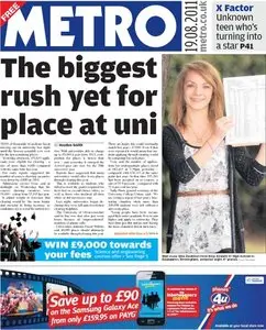 Metro UK 2011.08.19