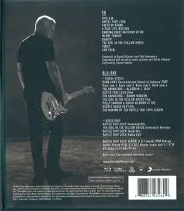 David Gilmour - Rattle That Lock (2015) Blu-ray