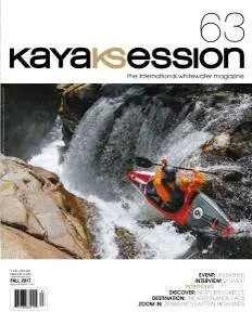 Kayak Session Magazine - Fall 2017