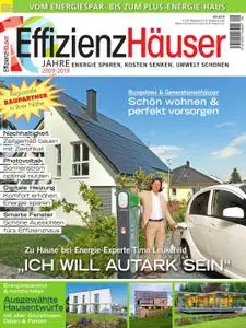 EffizienzHäuser – August 2019