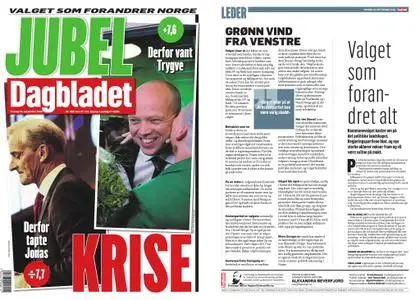 Dagbladet – 10. september 2019