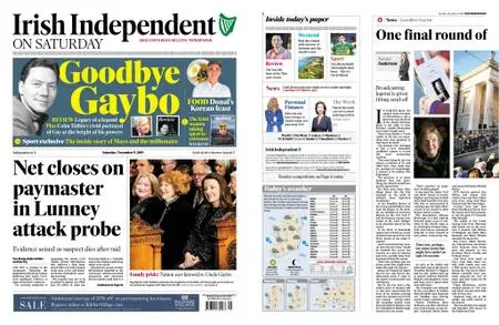 Irish Independent – November 09, 2019