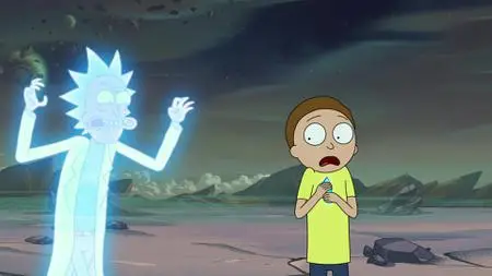 Rick and Morty S04E01