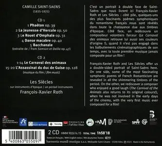 François-Xavier Roth, Les Siècles - Camille Saint-Saëns: Symphonic Poems (2023)