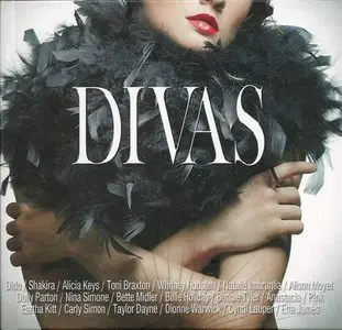 V.A. - Divas Collection (4CD, 2012)