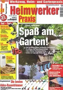 Heimwerker Praxis Magazin Juli August No 04 2013