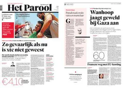 Het Parool – 15 mei 2018