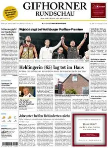 Gifhorner Rundschau - Wolfsburger Nachrichten - 08. Oktober 2018