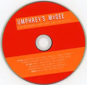 Umphrey's McGee ‎- Live At Summer Camp Music Festival 2011 (2011)
