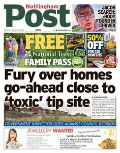 Nottingham Post - 29 April 2024