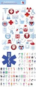 Stock vector - Medical Icons