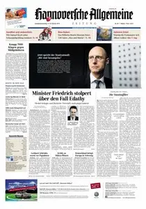 Hannoversche Allgemeine Zeitung - 15.02.2014