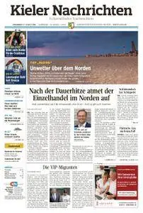 Kieler Nachrichten Eckernförder Nachrichten - 11. August 2018