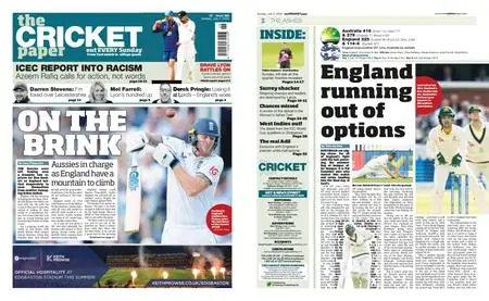 The Cricket Paper – July 02, 2023