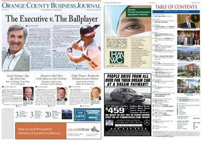 Orange County Business Journal – February 19, 2018