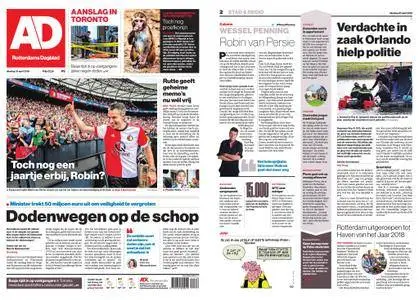 Algemeen Dagblad - Rotterdam Stad – 24 april 2018