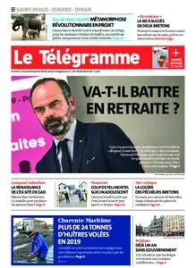 Le Télégramme Saint Malo – 19 décembre 2019