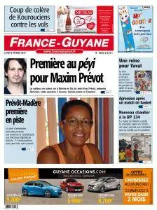 France Guyane du Lundi 6 Février 2017