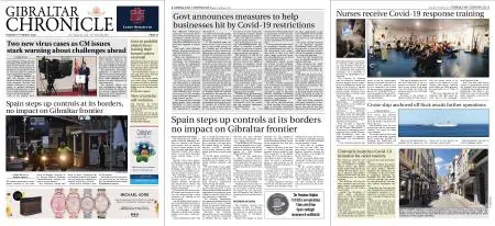 Gibraltar Chronicle – 17 March 2020