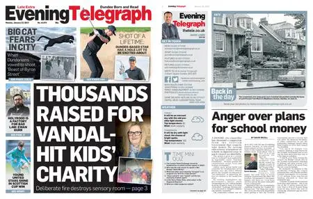 Evening Telegraph Late Edition – January 23, 2023
