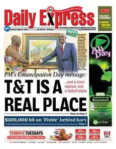 Trinidad & Tobago Daily Express - 1 August 2023