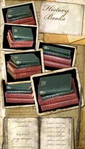 Textures - History Books pack