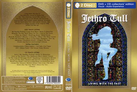 Jethro Tull - Living With The Past CD & DVD (2002)