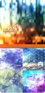 Creative abstract vector background 42