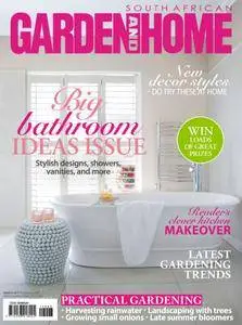 South African Garden and Home - March 2017