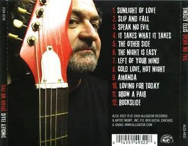 Tinsley Ellis - Albums Collection 2002-2018 (6CD)