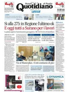 Quotidiano di Puglia Lecce - 3 Dicembre 2022