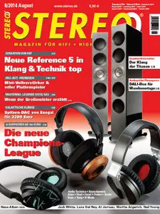 Stereo Magazin August No 08 2014