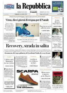 la Repubblica - 20 Novembre 2020