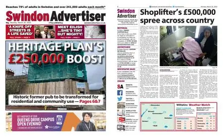 Swindon Advertiser – March 20, 2023