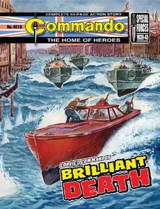 Commando 4819 – Convict Commandos - Brilliant Death