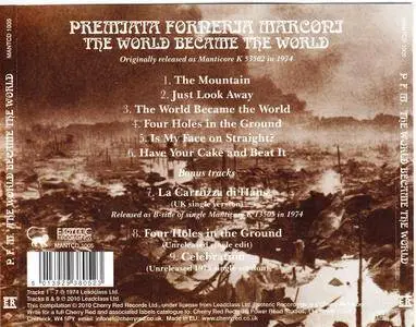 Premiata Forneria Marconi - The World Became The World (1974) [2010, Esoteric MANTCD 1005] Repost