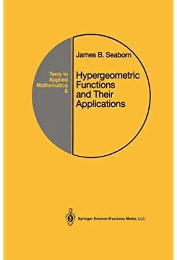 Hypergeometric Functions and Their Applications