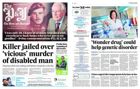The Press and Journal Inverness – June 06, 2019