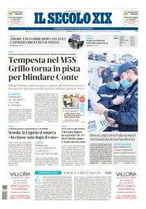 Il Secolo XIX Imperia - 15 Giugno 2020