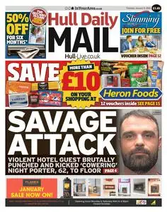Hull Daily Mail - 9 January 2024