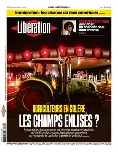 Libération - 29 Janvier 2024