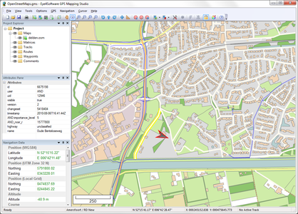 Eye4Software GPS Mapping 5.0.12.1214