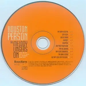 Houston Person - The Melody Lingers On (2014) {HighNote}