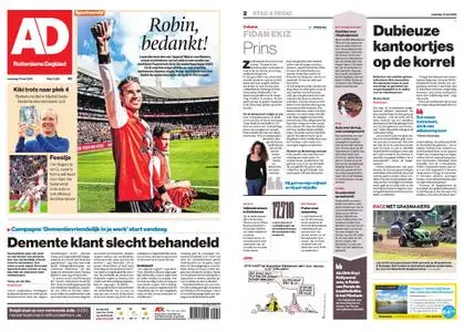 Algemeen Dagblad - Rotterdam Stad – 13 mei 2019