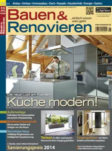 Bauen und Renovieren Magazin Mai Juni No 05 06 2014